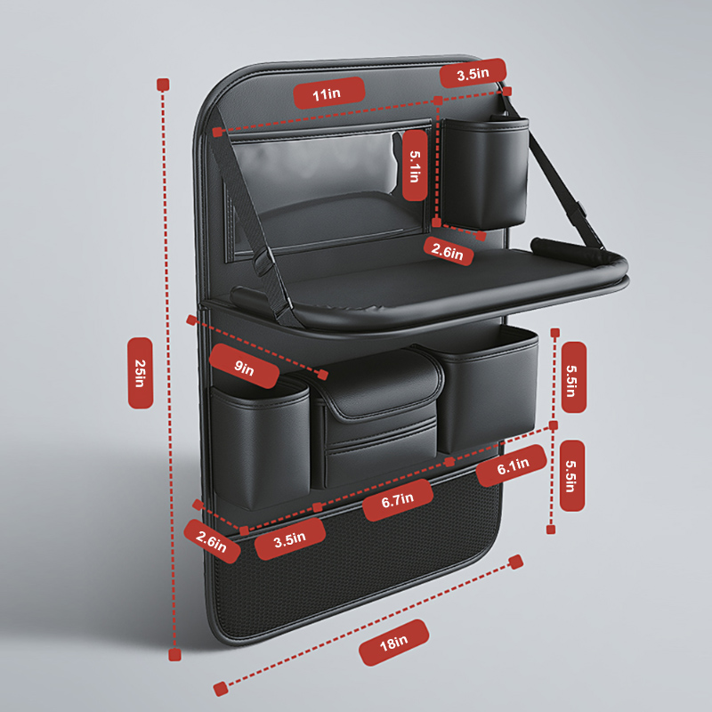 SEAMETAL Car Seat Back Organiz - Model Kit Runner Organizer 评论和价格