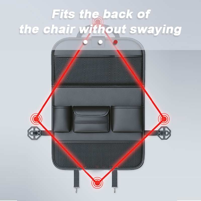 SEAMETAL Car Seat Back Organiz - Model Kit Runner Organizer 评论和价格