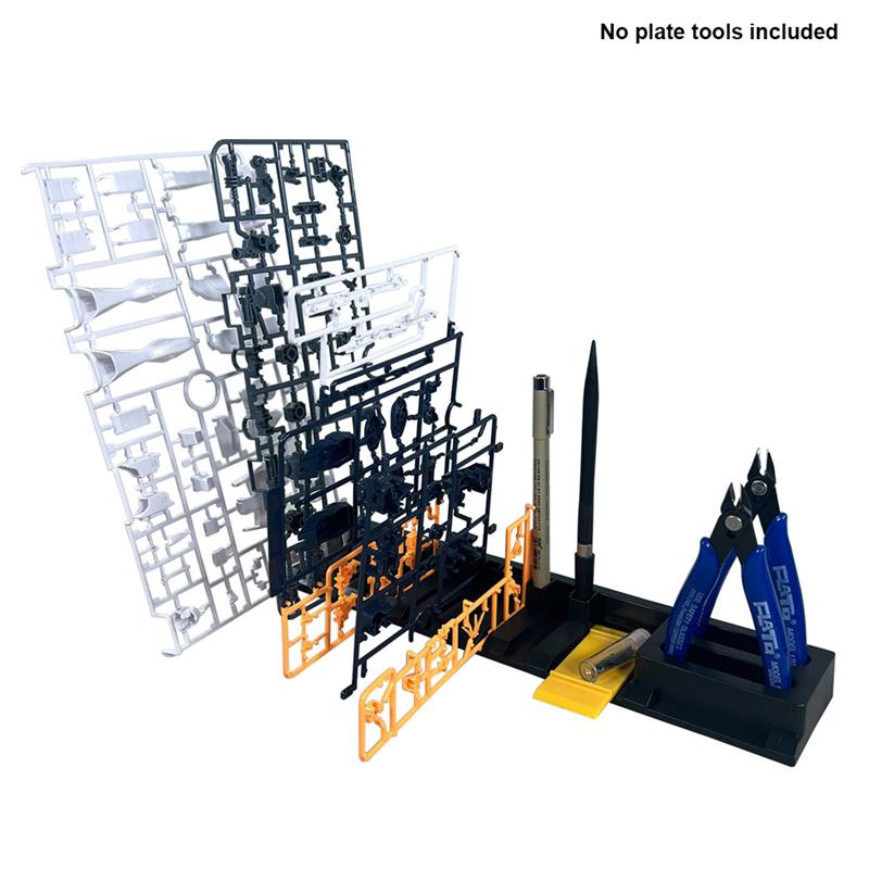 Pieces Shelve Tool Holder Plac - Model Kit Runner Organizer 评论和价格