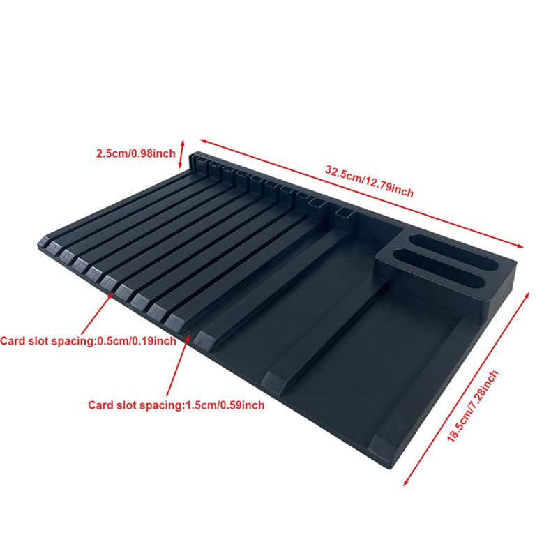 Pieces Shelve Tool Holder Plac - Model Kit Runner Organizer 评论和价格
