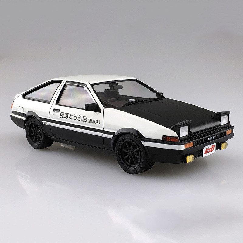 Static assembly car model Aosh - Model Kit Ae86 评论和价格