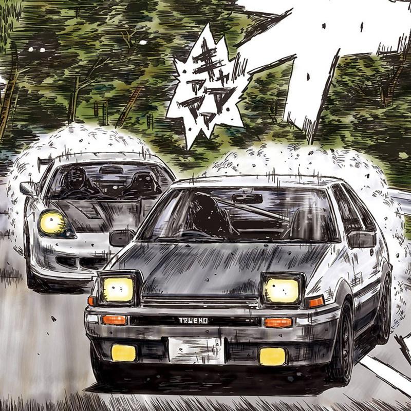 Static assembly car model Aosh - Model Kit Ae86 评论和价格