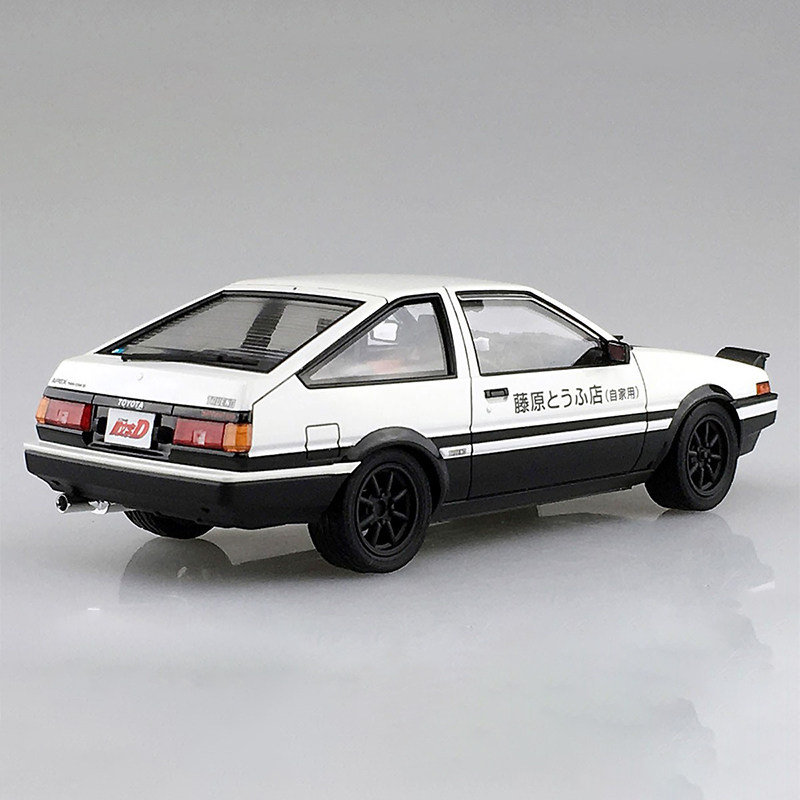 Static assembly car model Aosh - Model Kit Ae86 评论和价格