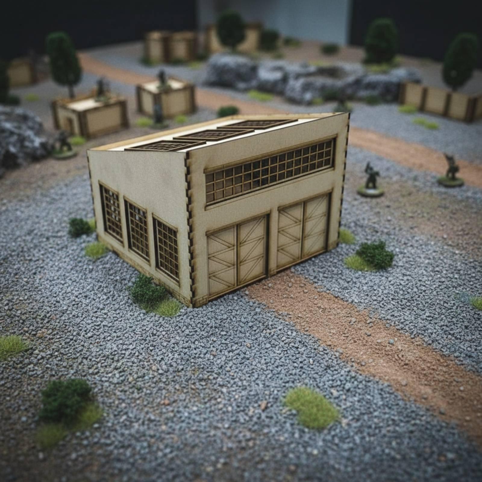 Wartime Vehicle Repair Factory - Model Kit Tank 评论和价格