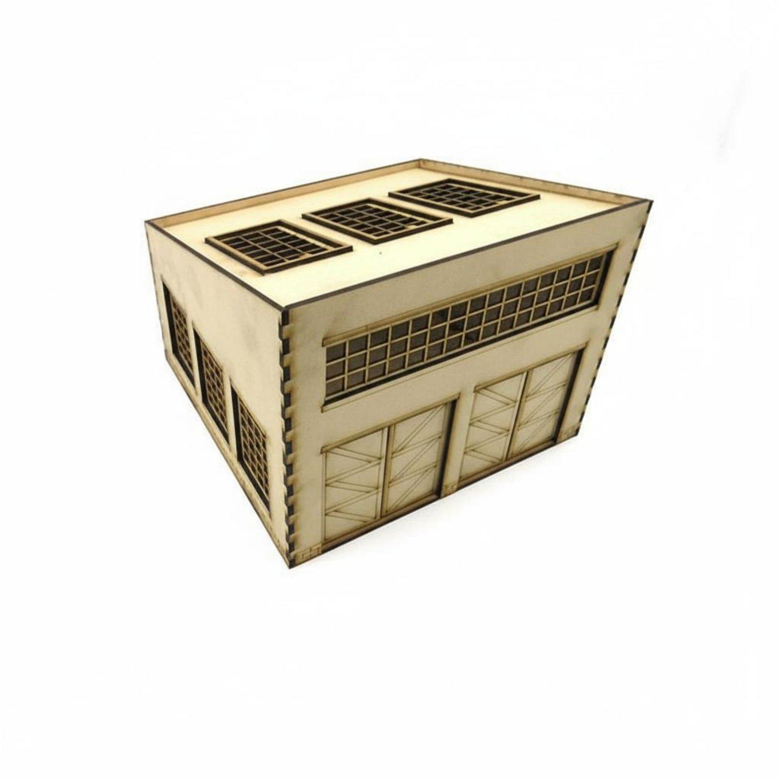Wartime Vehicle Repair Factory - Model Kit Tank 评论和价格