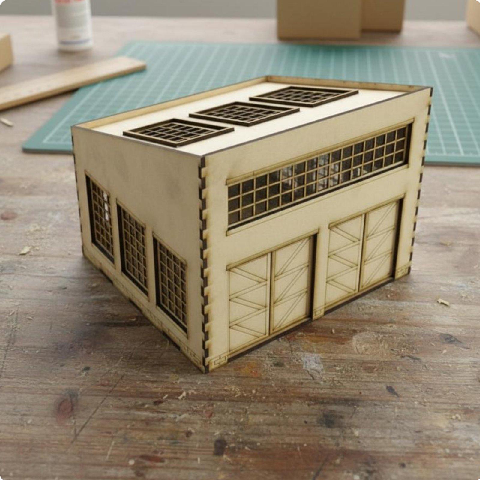 Wartime Vehicle Repair Factory - Model Kit Tank 评论和价格