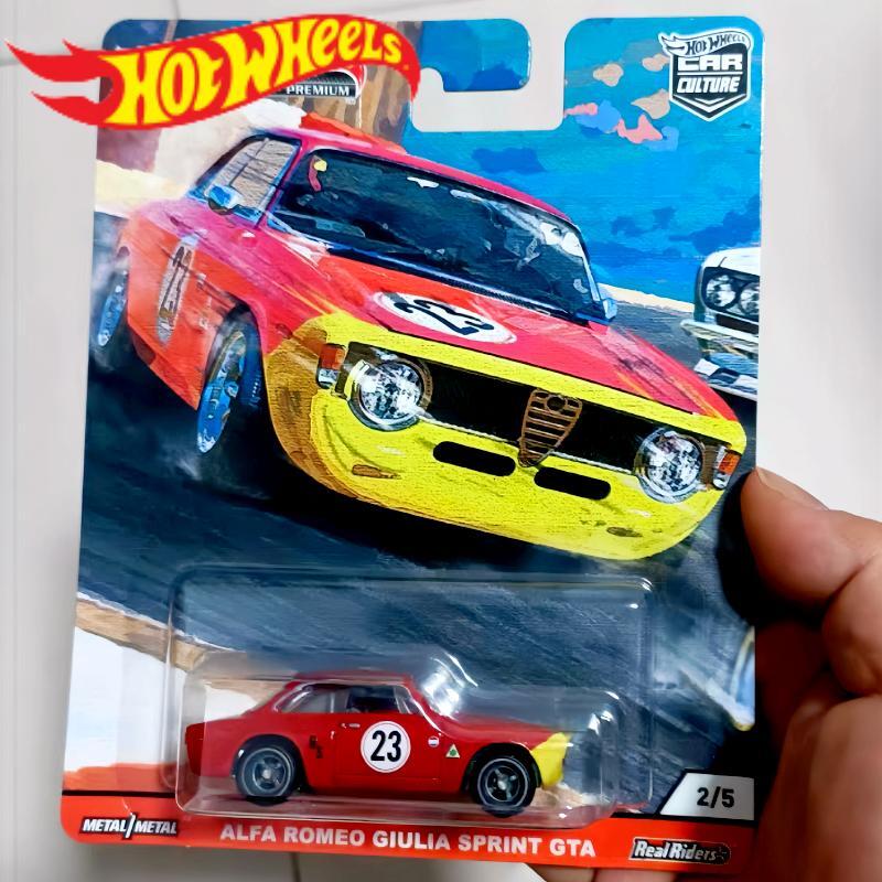 Hot Wheels Premium Car Culture - Model Kit Alfa Romeo 评论和价格