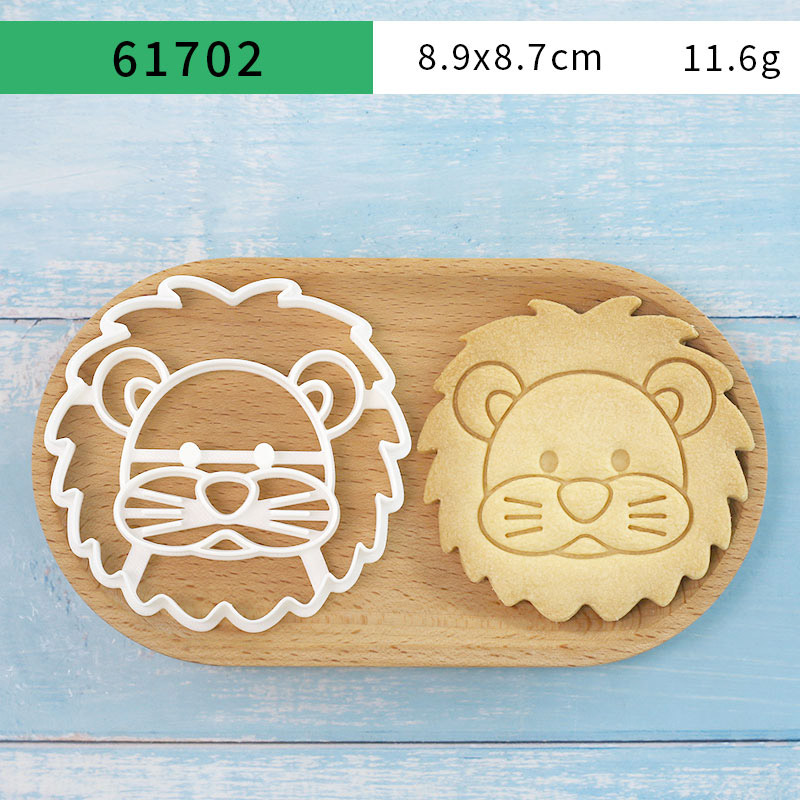 4 Pcs Animal Cookie Cutters Se - Model Kit Tank 评论和价格
