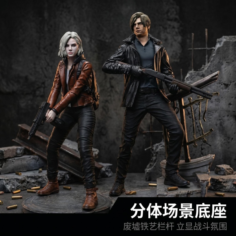 ResidentEvil Ada Wong Leon Gra - Model Kit Waifu 评论和价格