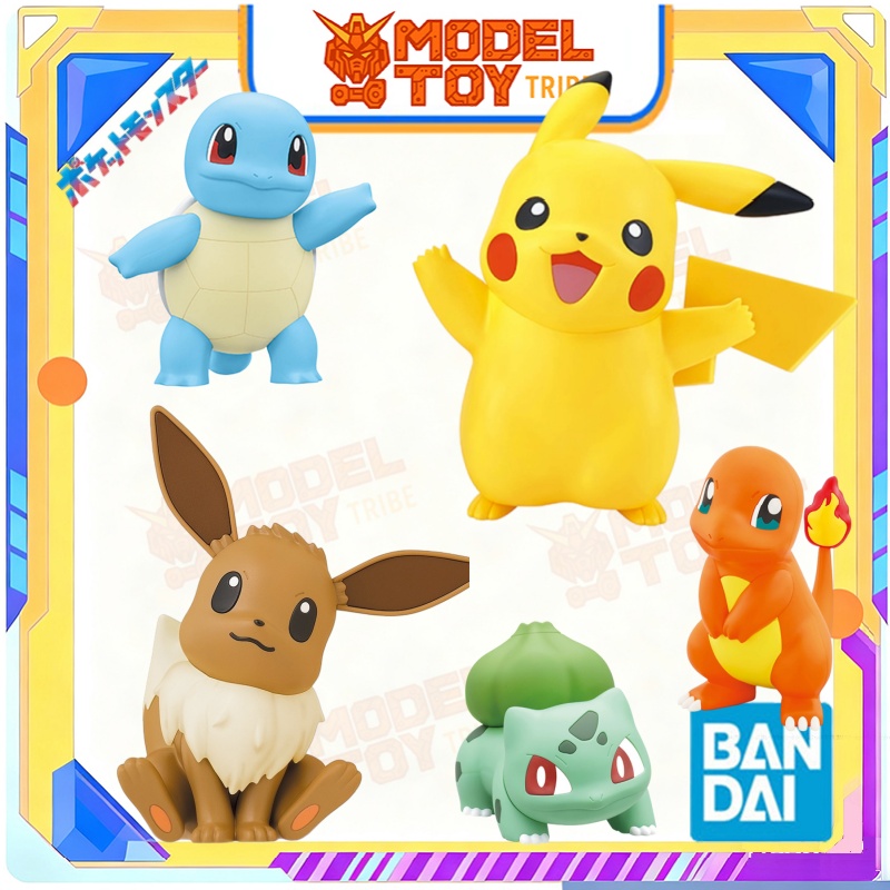 In-Stock Japan Bandai Original - Model Kit Quick Eevee 评论和价格