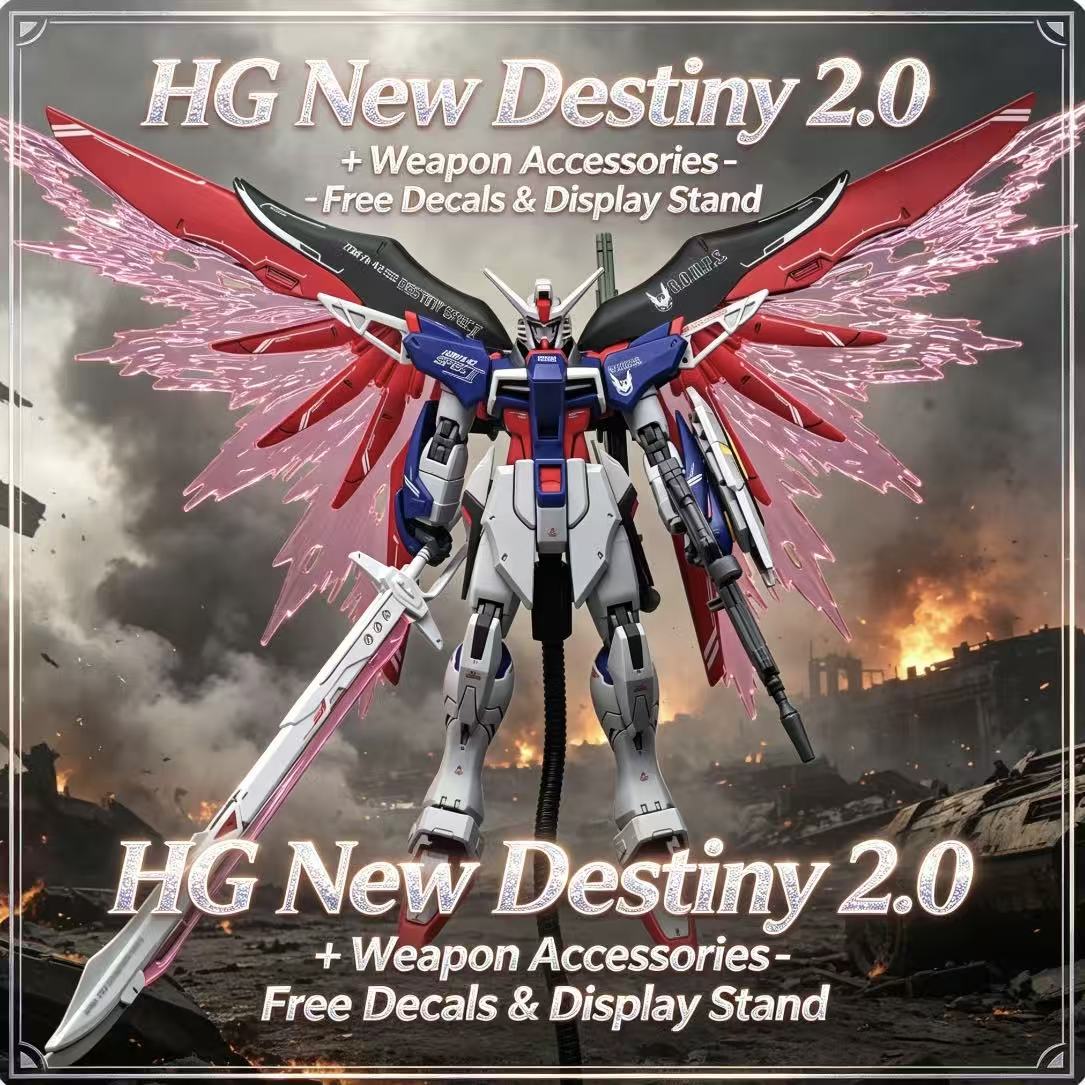 224 HG 1/144 Destiny Spec II F - Model Kit Zeus 评论和价格