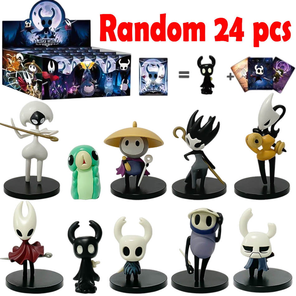 1-24pcs/Set Hollow Knight Blin - Model Kit Knight 评论和价格