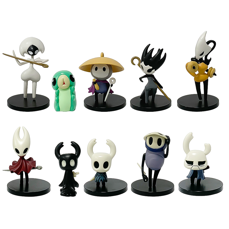 1-24pcs/Set Hollow Knight Blin - Model Kit Knight 评论和价格