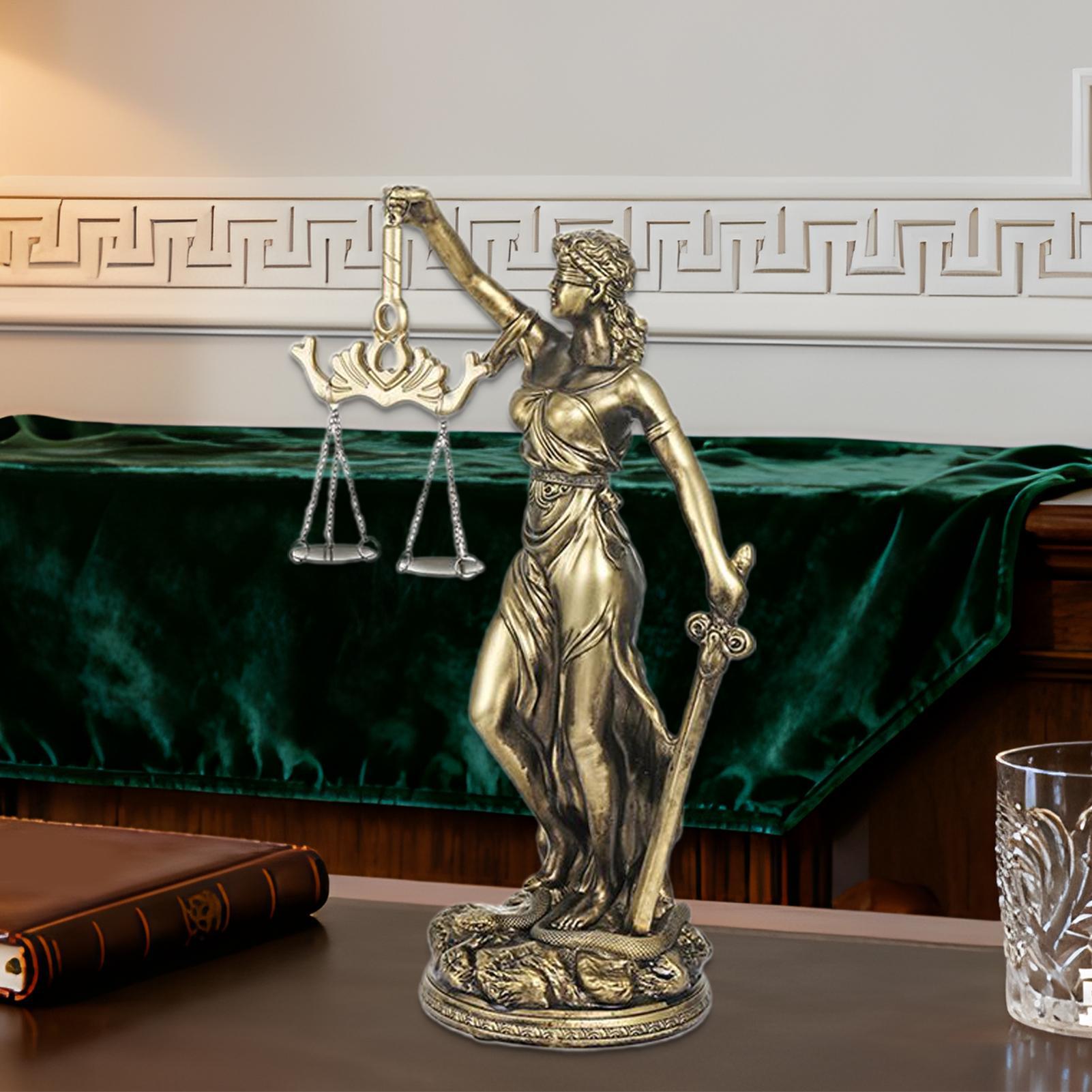 Lady Justice Statue Figurine S - Model Kit Judge 评论和价格