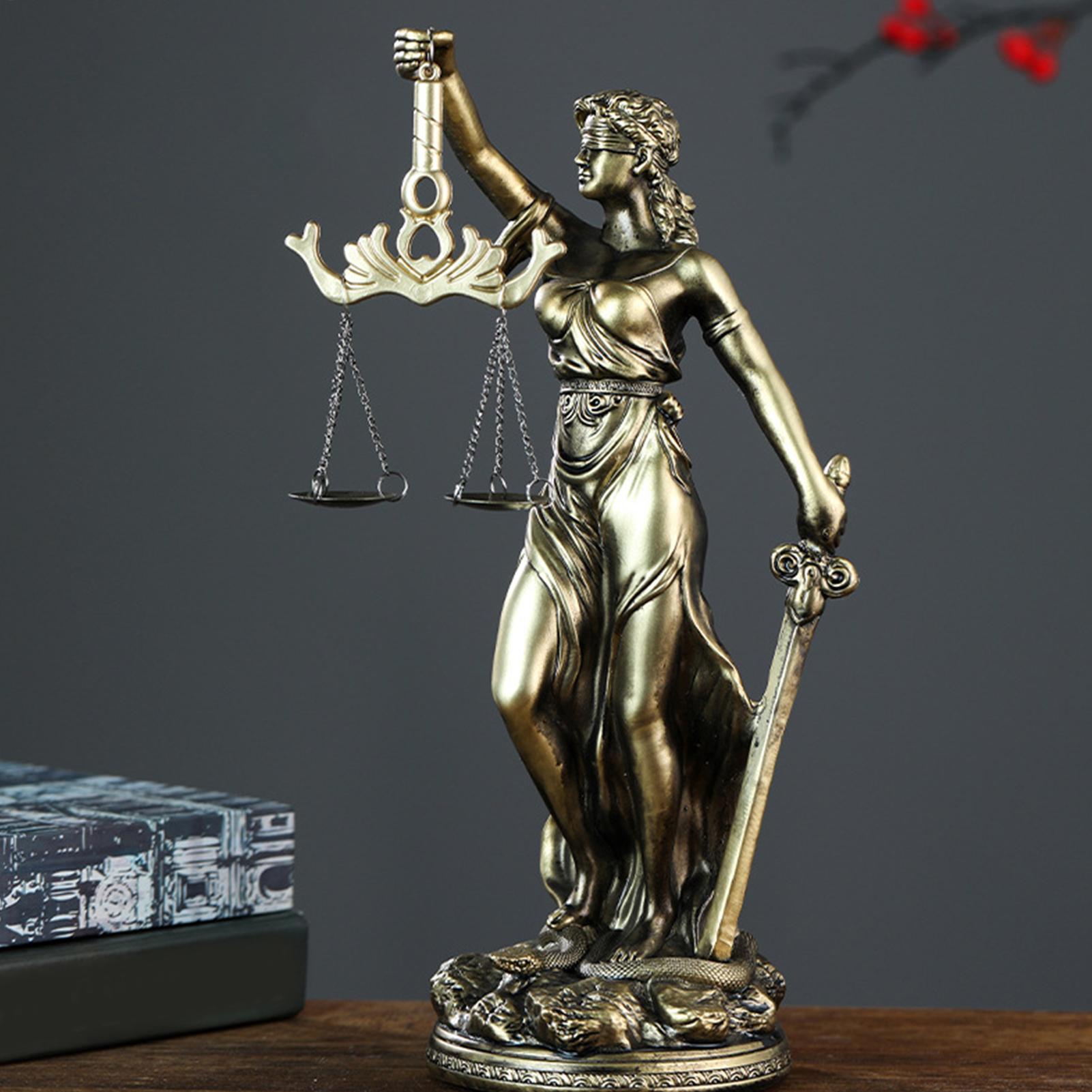 Lady Justice Statue Figurine S - Model Kit Judge 评论和价格