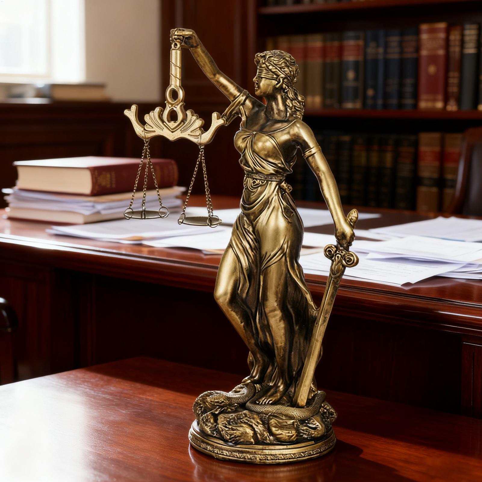 Lady Justice Statue Figurine S - Model Kit Judge 评论和价格
