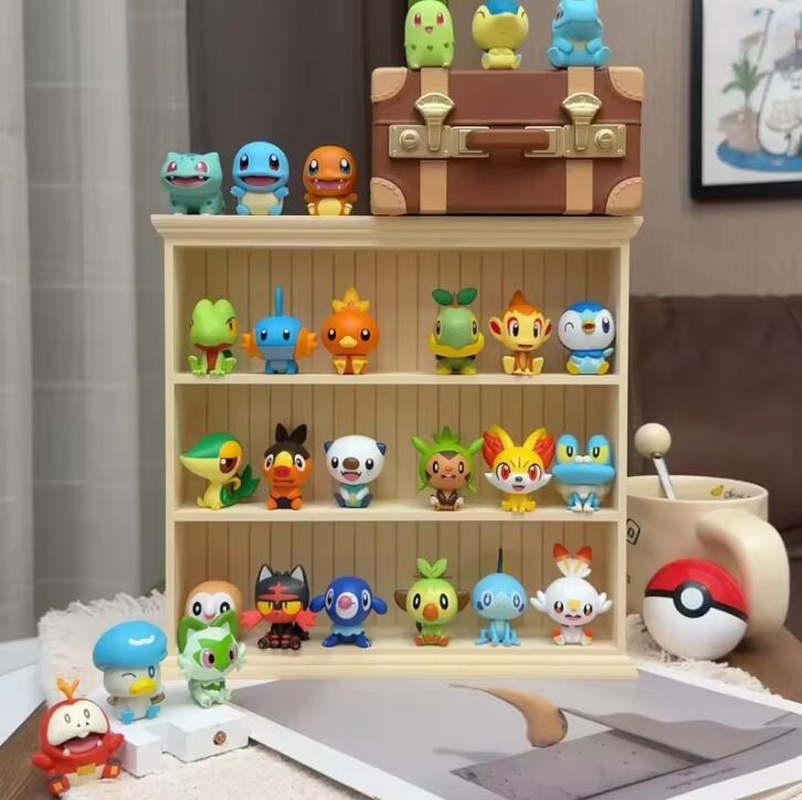 Funism Pokemon 30th Anniversar - Model Kit Pokemon 评论和价格