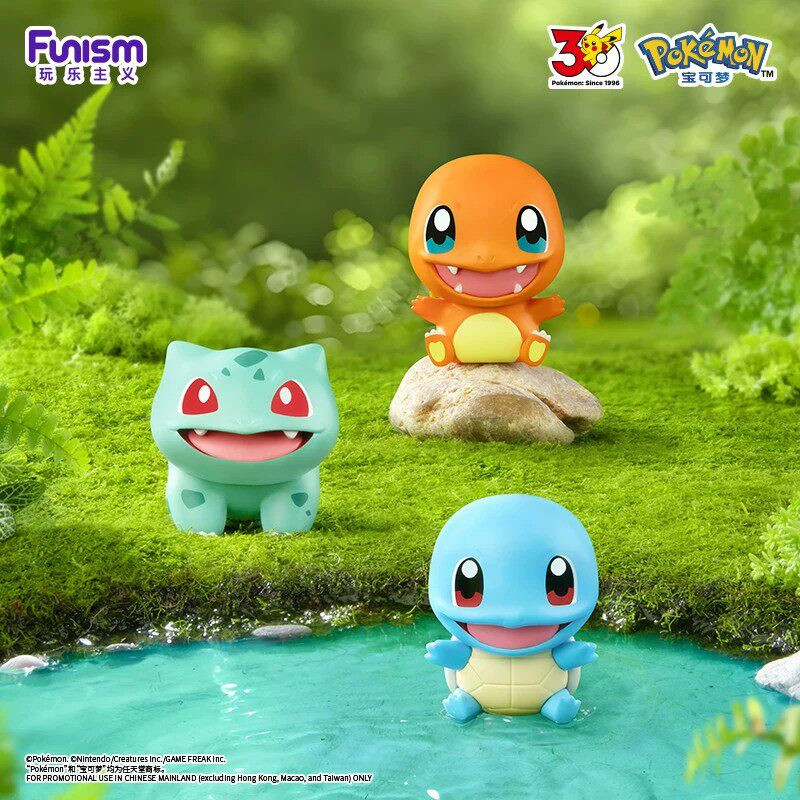 Funism Pokemon 30th Anniversar - Model Kit Pokemon 评论和价格