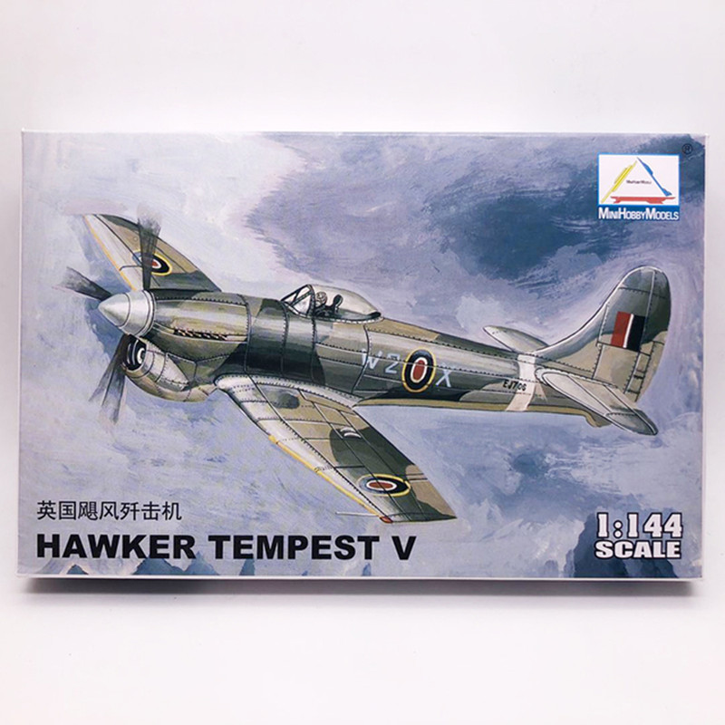 TRUMPETER 1/144 Military Fight - Model Kit Ww2 评论和价格