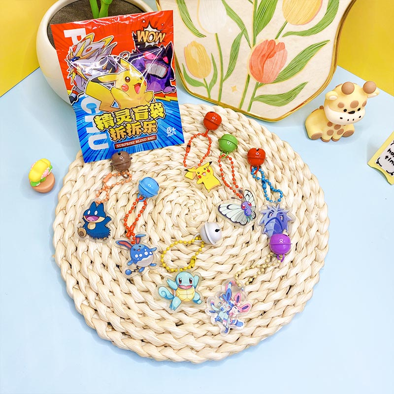 32Pcs/Box Pokemon Blind Bag Ke - Model Kit Pokemon 评论和价格