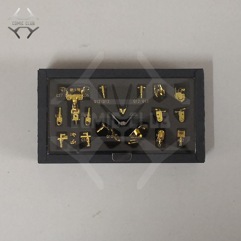 COMIC CLUB IN-STOCK Metal Part - Model Kit Nemesis 评论和价格