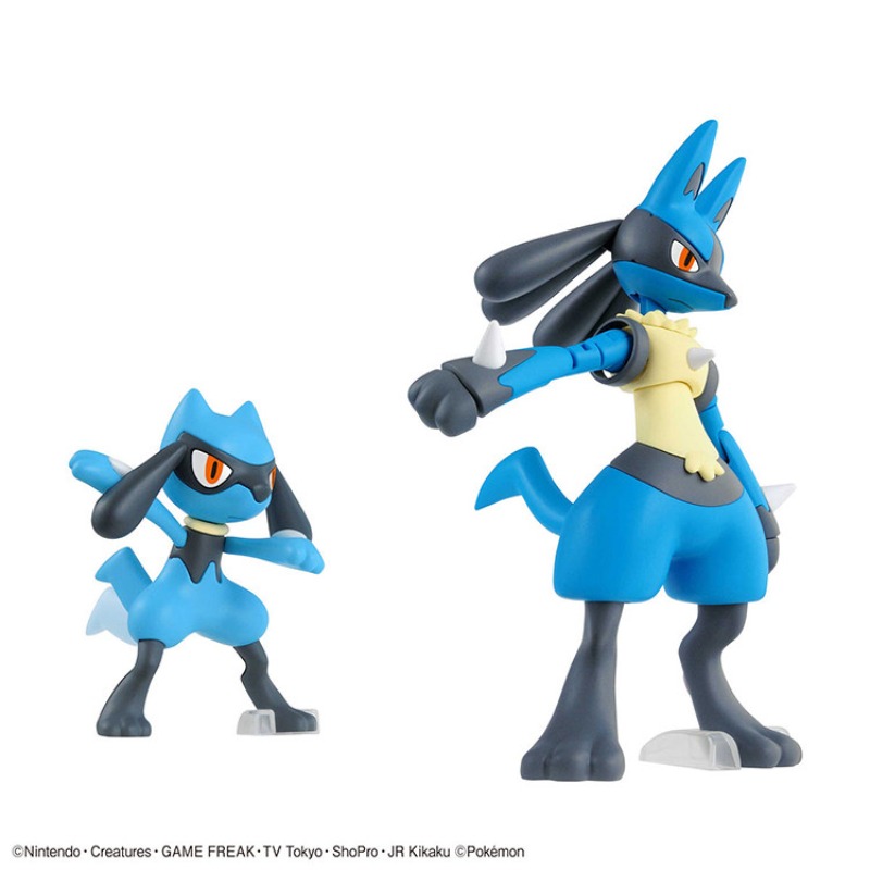 Bandai Genuine POKEMON Action  - Model Kit Lucario 评论和价格