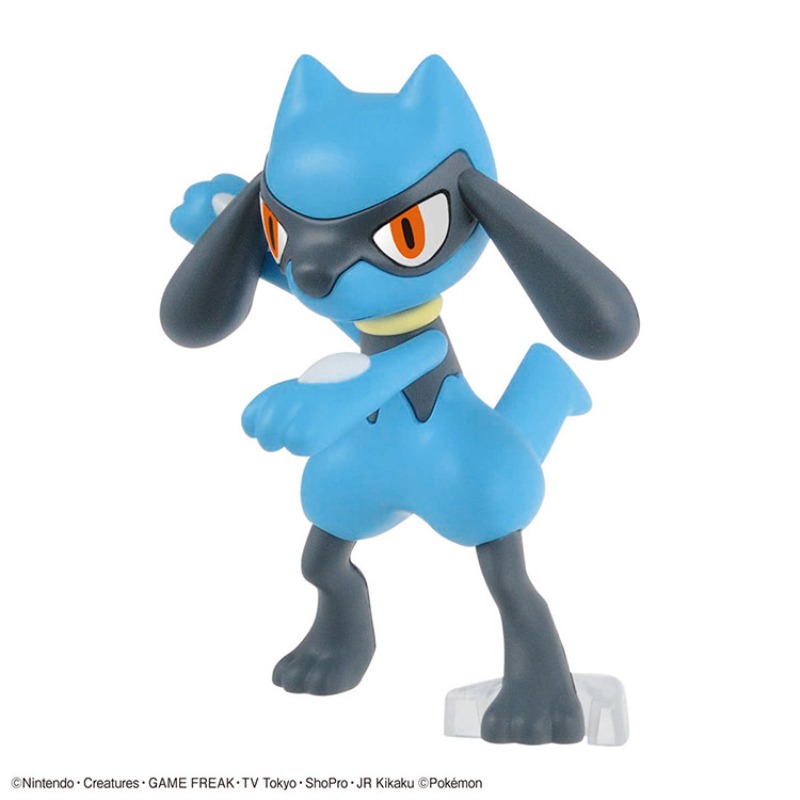 Bandai Genuine POKEMON Action  - Model Kit Lucario 评论和价格