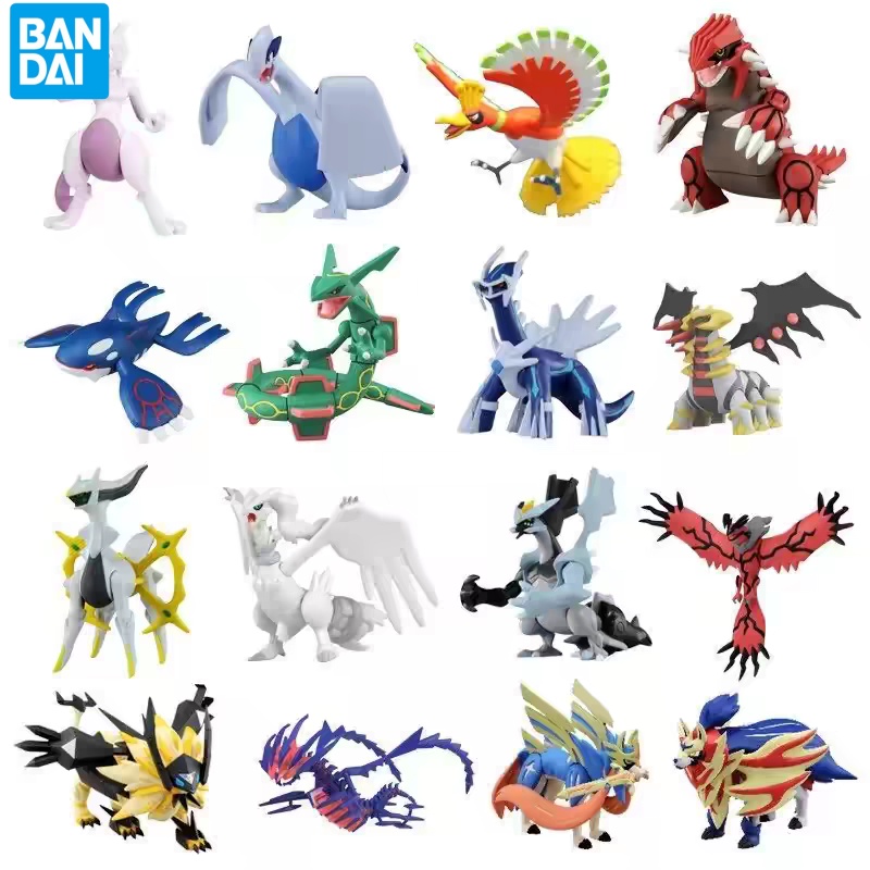 Hot Original Bandai Pokemon Mo - Model Kit Quick Eevee 评论和价格