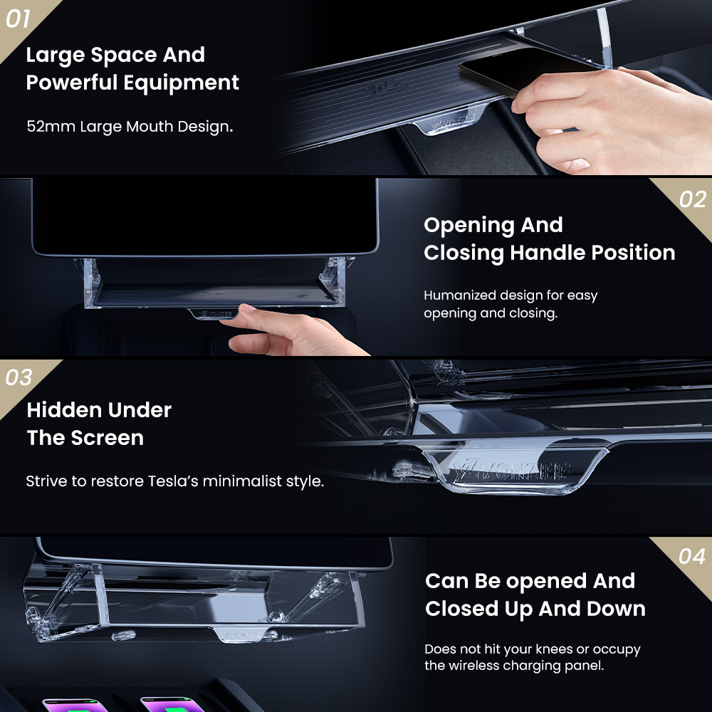 YZ For Tesla Model 3/Y/YL  Jun - Model Kit Runner Organizer 评论和价格