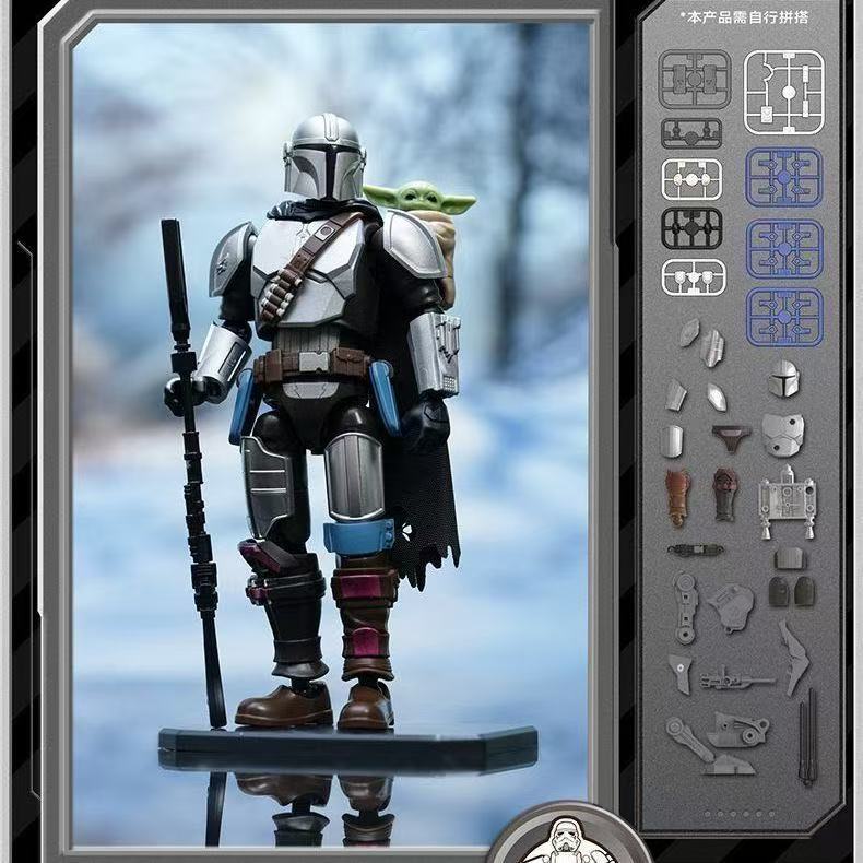 Blokees Star Wars LITE Series  - Model Kit Joints 评论和价格