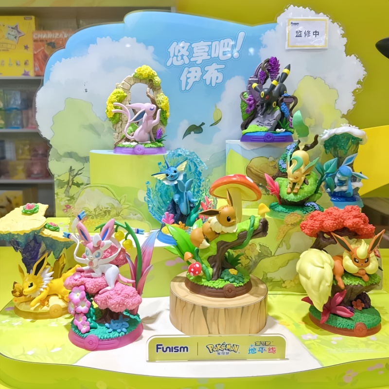 Officially Licensed PokéMon Ee - Model Kit Pokemon 评论和价格