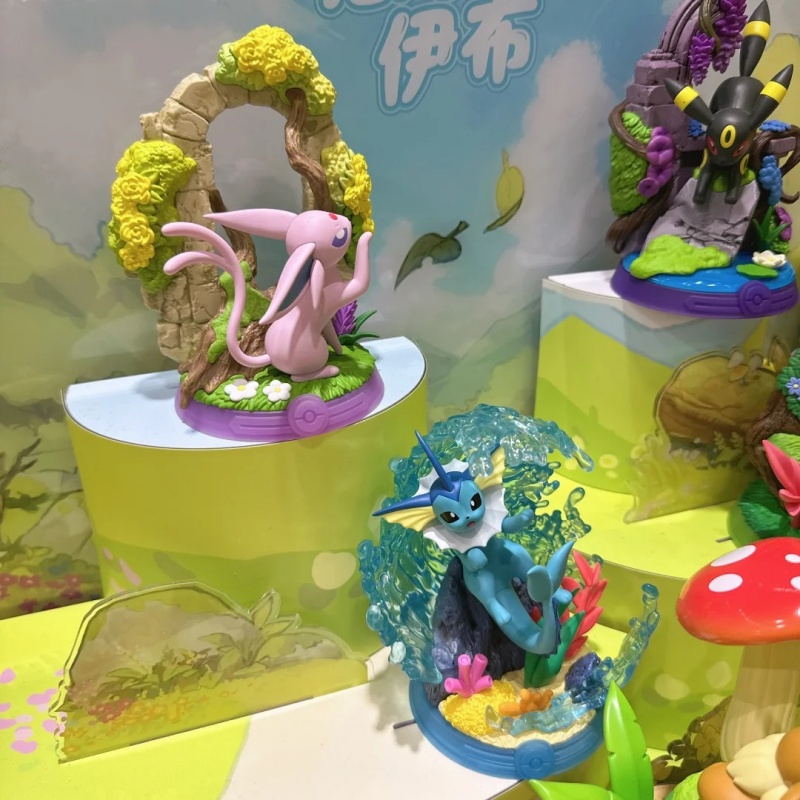 Officially Licensed PokéMon Ee - Model Kit Pokemon 评论和价格