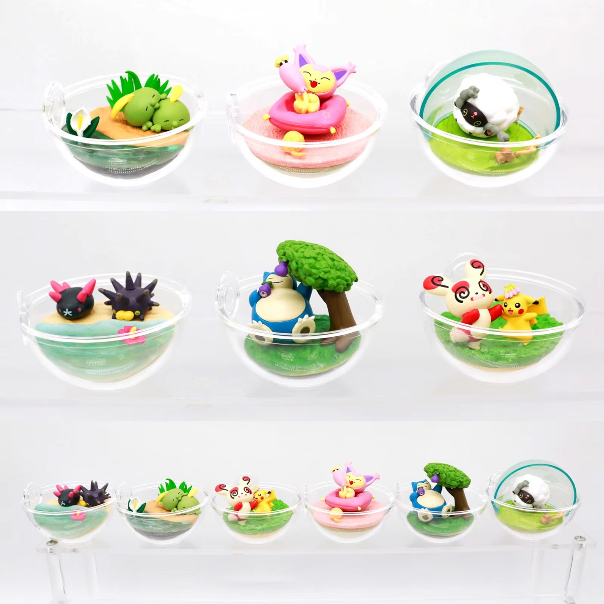 Pokemon Terrarium Happy Play M - Model Kit Pokemon 评论和价格