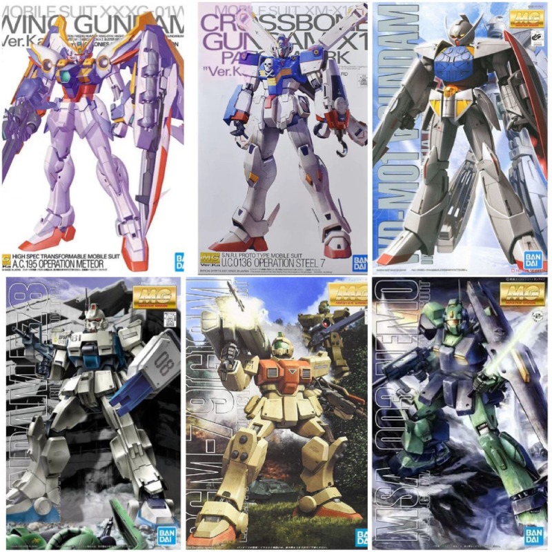 Bandai Original MG 1/100 Wing  - Model Kit X Wing 评论和价格