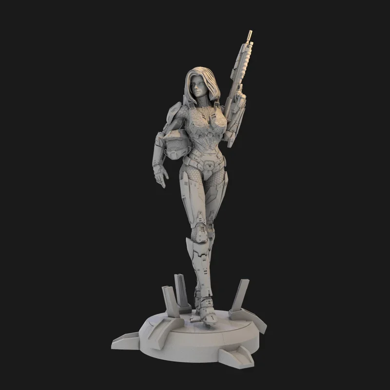 1/24 Scale 75mm Miniatures War - Model Kit Lucario 评论和价格