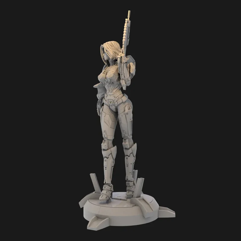 1/24 Scale 75mm Miniatures War - Model Kit Lucario 评论和价格