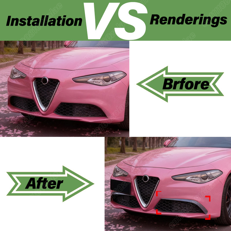 For Alfa Romeo Giulia Standard - Model Kit Alfa Romeo 评论和价格