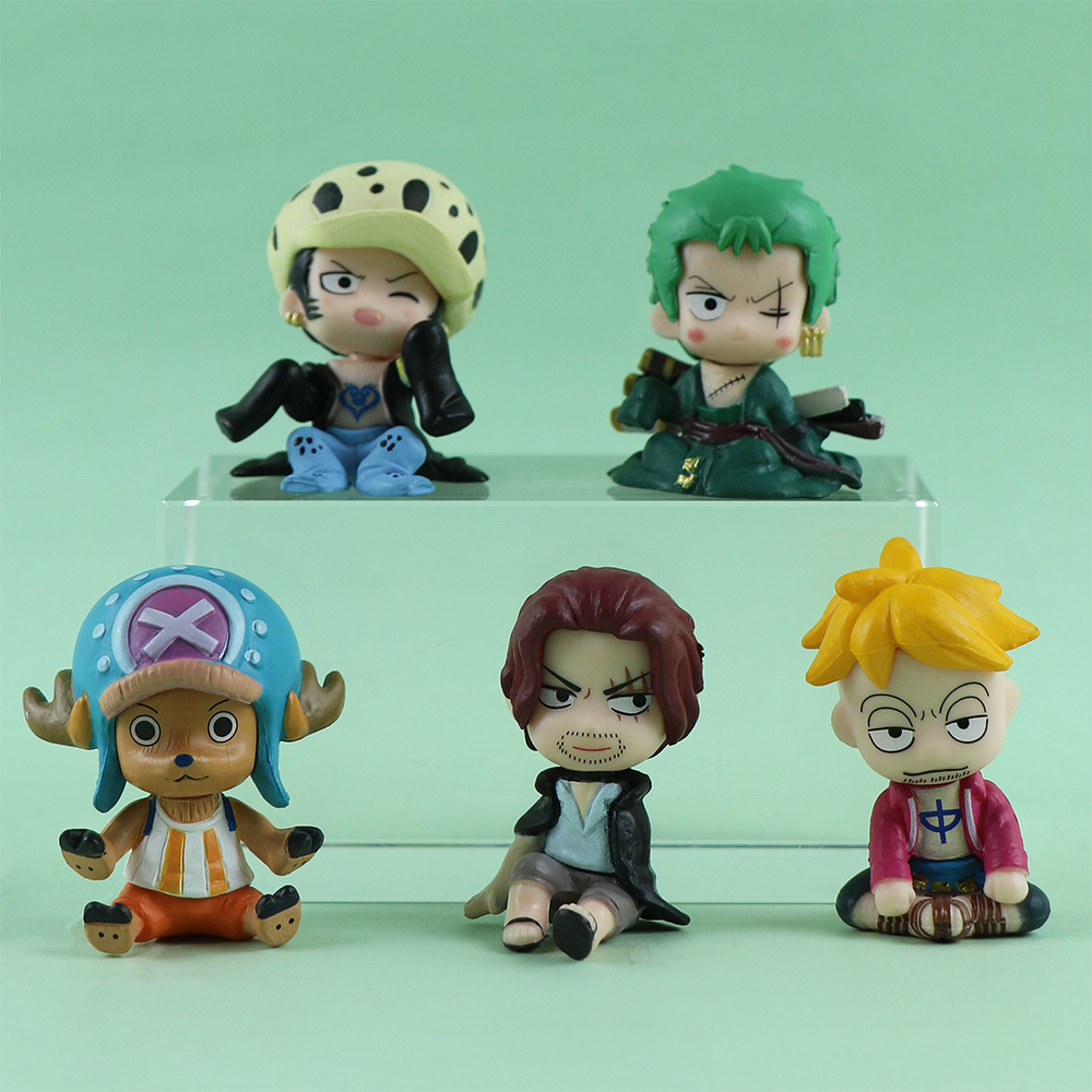 One Piece 10PCS  Figures Set L - Model Kit Judge 评论和价格