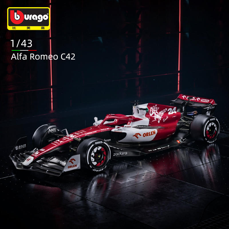 Bburago 1:43 2022 Alfa Romeo F - Model Kit Alfa Romeo 评论和价格