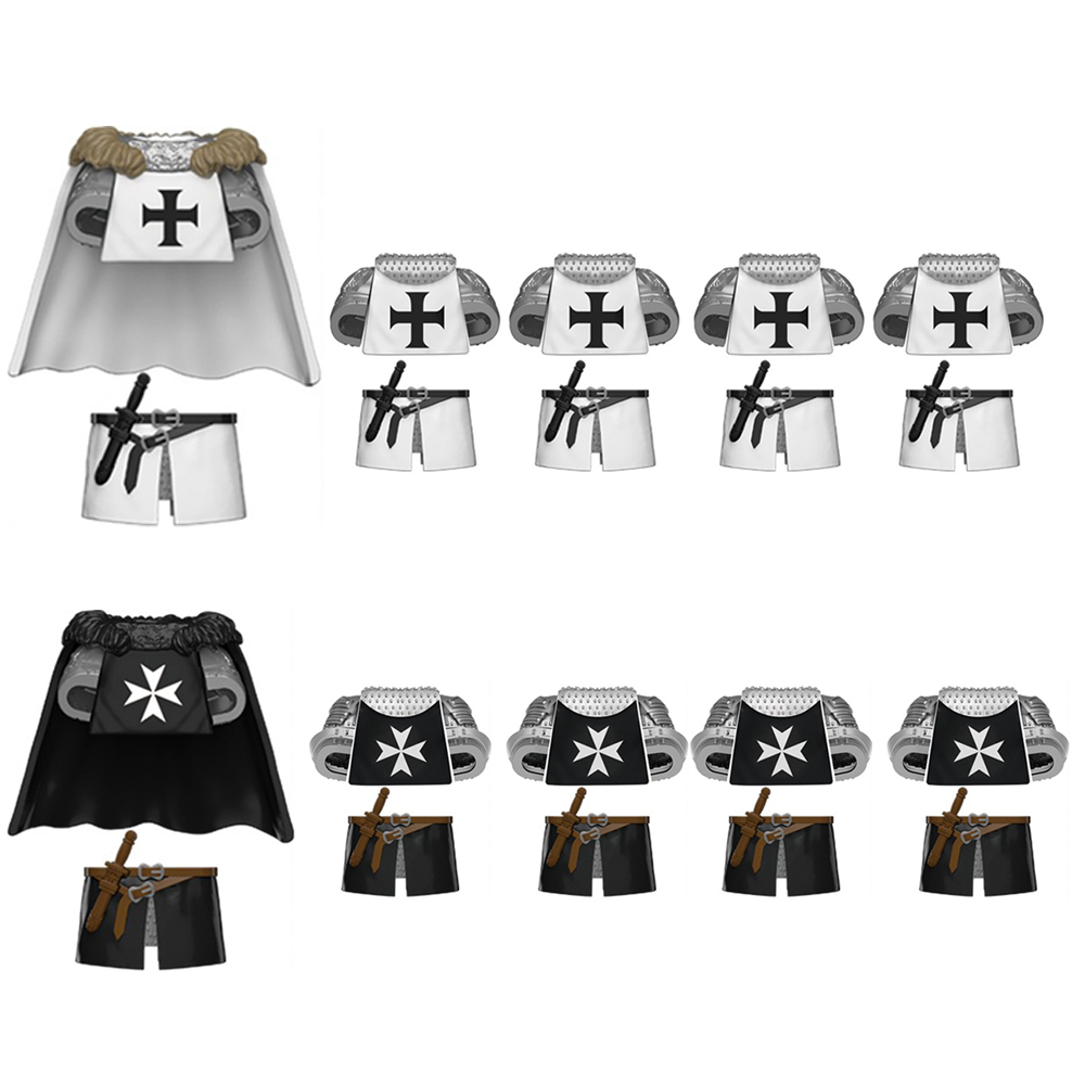 MOC Medieval Military War Knig - Model Kit Knight 评论和价格