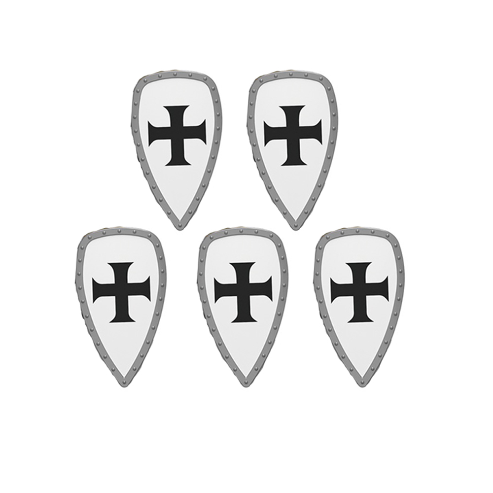 MOC Medieval Military War Knig - Model Kit Knight 评论和价格