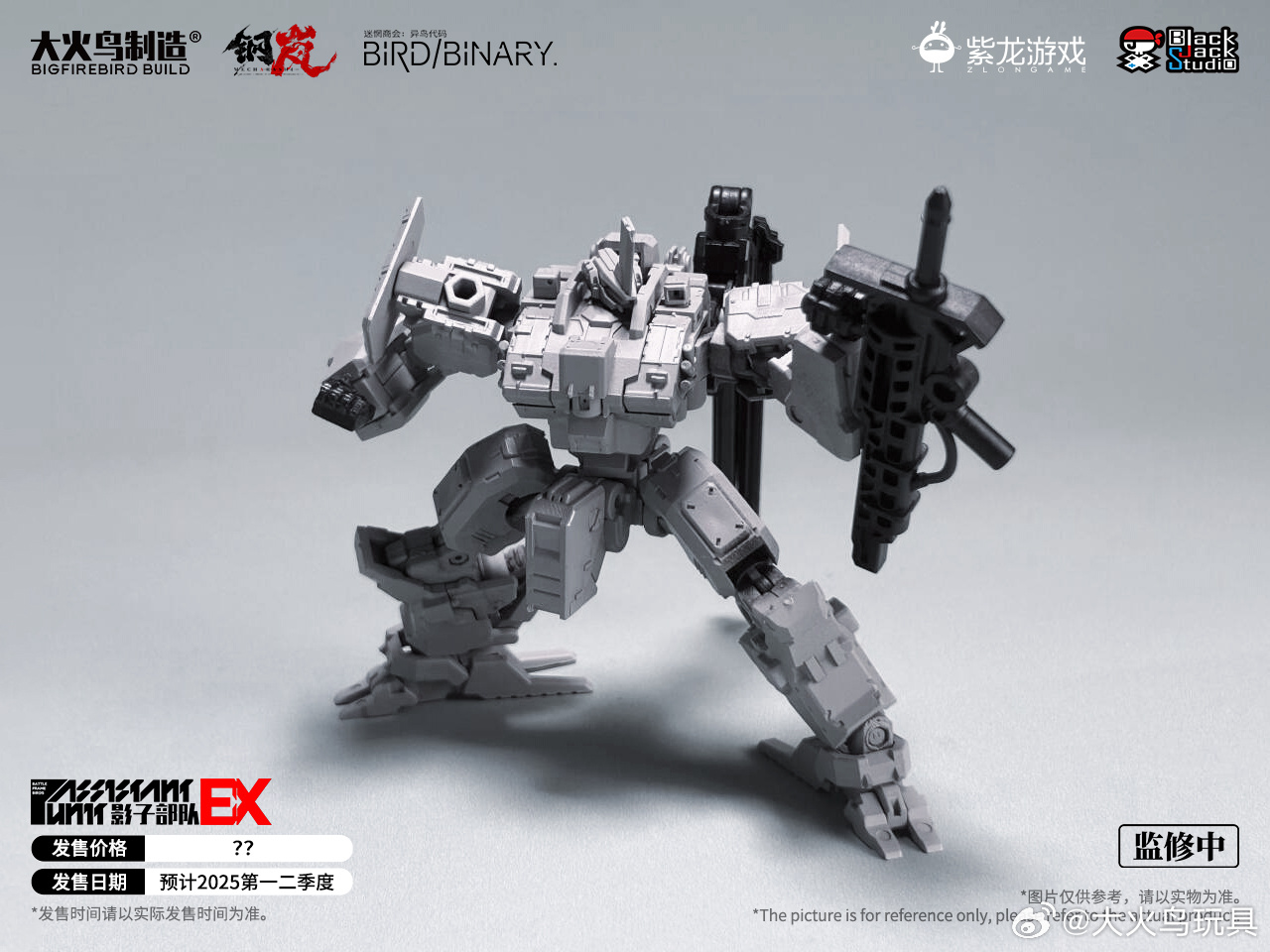 In Stock BIGFIREBIRD BUILD Mec - Model Kit Lynx 评论和价格
