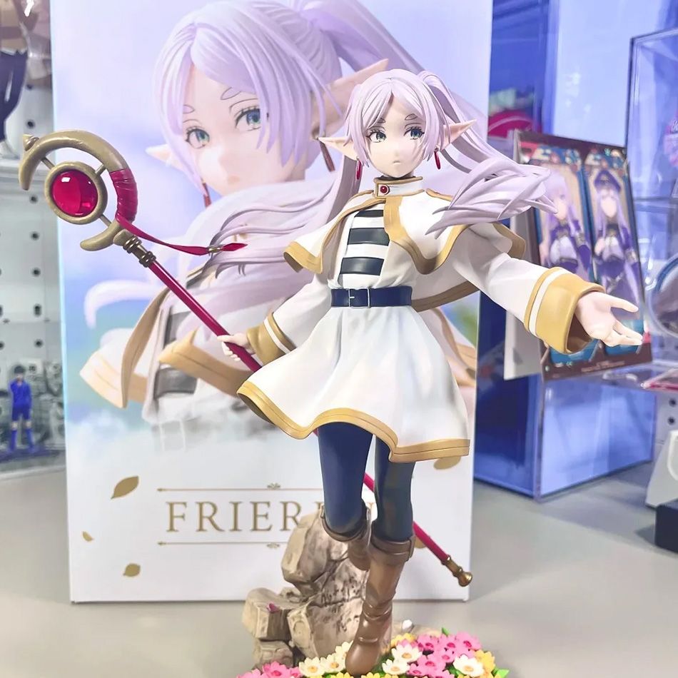 Hot 23cm Frieren: Beyond Journ - Model Kit Waifu 评论和价格