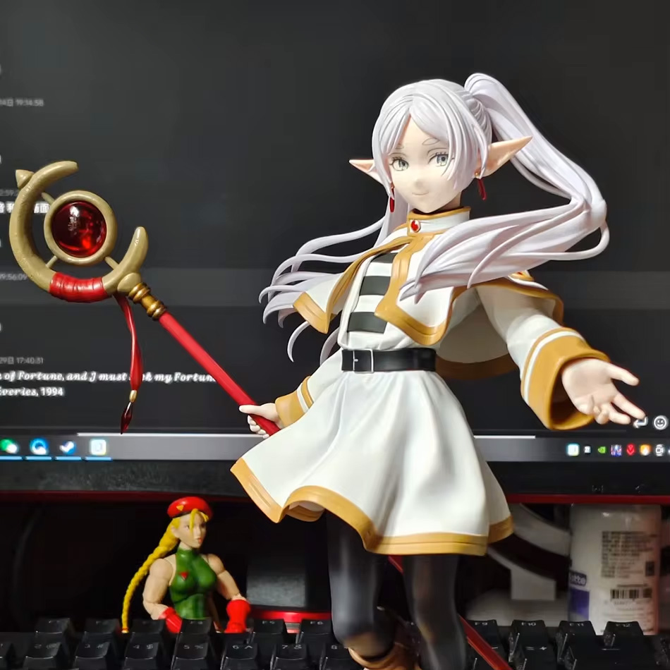 Hot 23cm Frieren: Beyond Journ - Model Kit Waifu 评论和价格