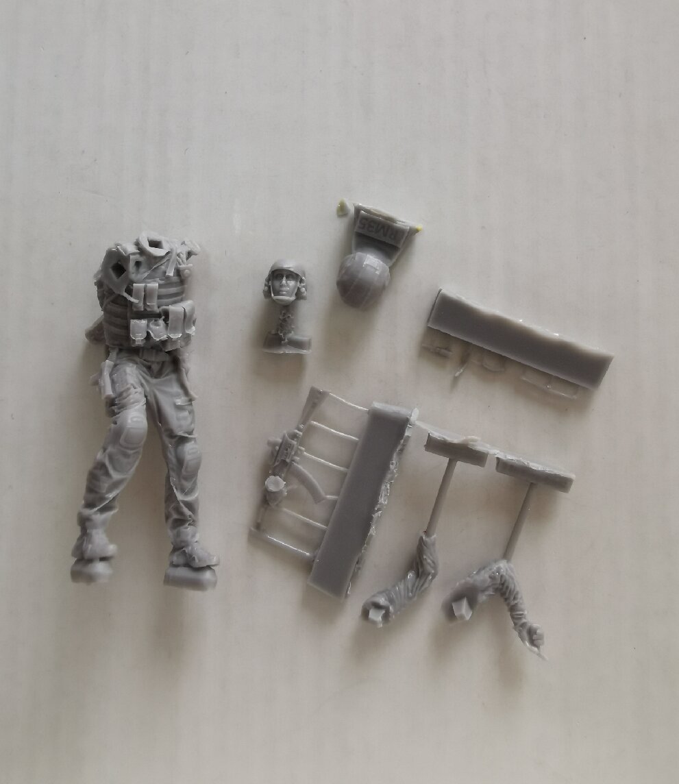 1:35 model kit resin kit   357 - Model Kit Ww2 评论和价格