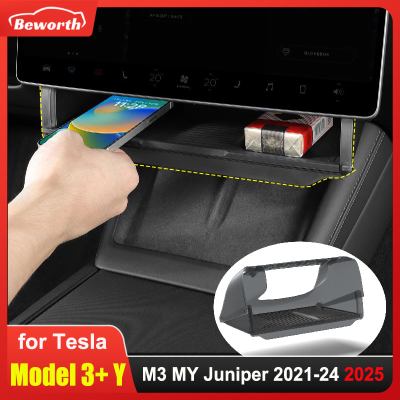 For Tesla Model Y Juniper 2025 - Model Kit Runner Organizer 评论和价格