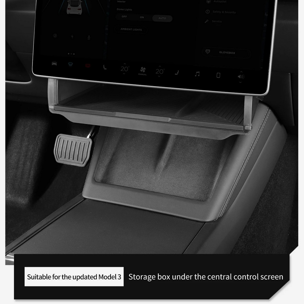 For Tesla Model Y Juniper 2025 - Model Kit Runner Organizer 评论和价格