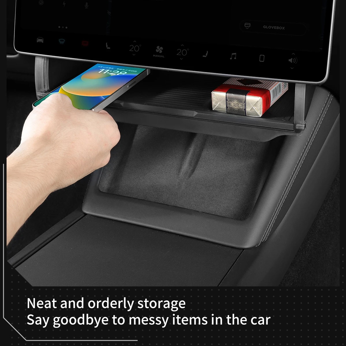 For Tesla Model Y Juniper 2025 - Model Kit Runner Organizer 评论和价格