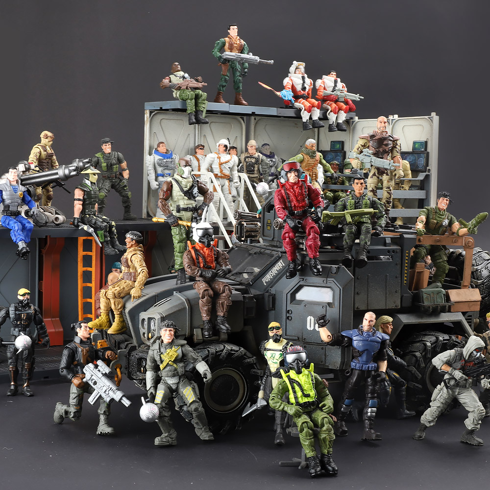 ViiKONDO 1/18 Lanard Corps Eli - Model Kit Joints 评论和价格