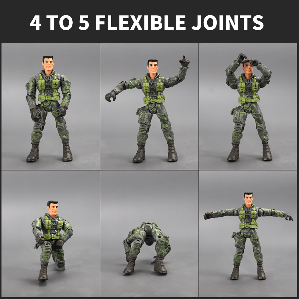 ViiKONDO 1/18 Lanard Corps Eli - Model Kit Joints 评论和价格